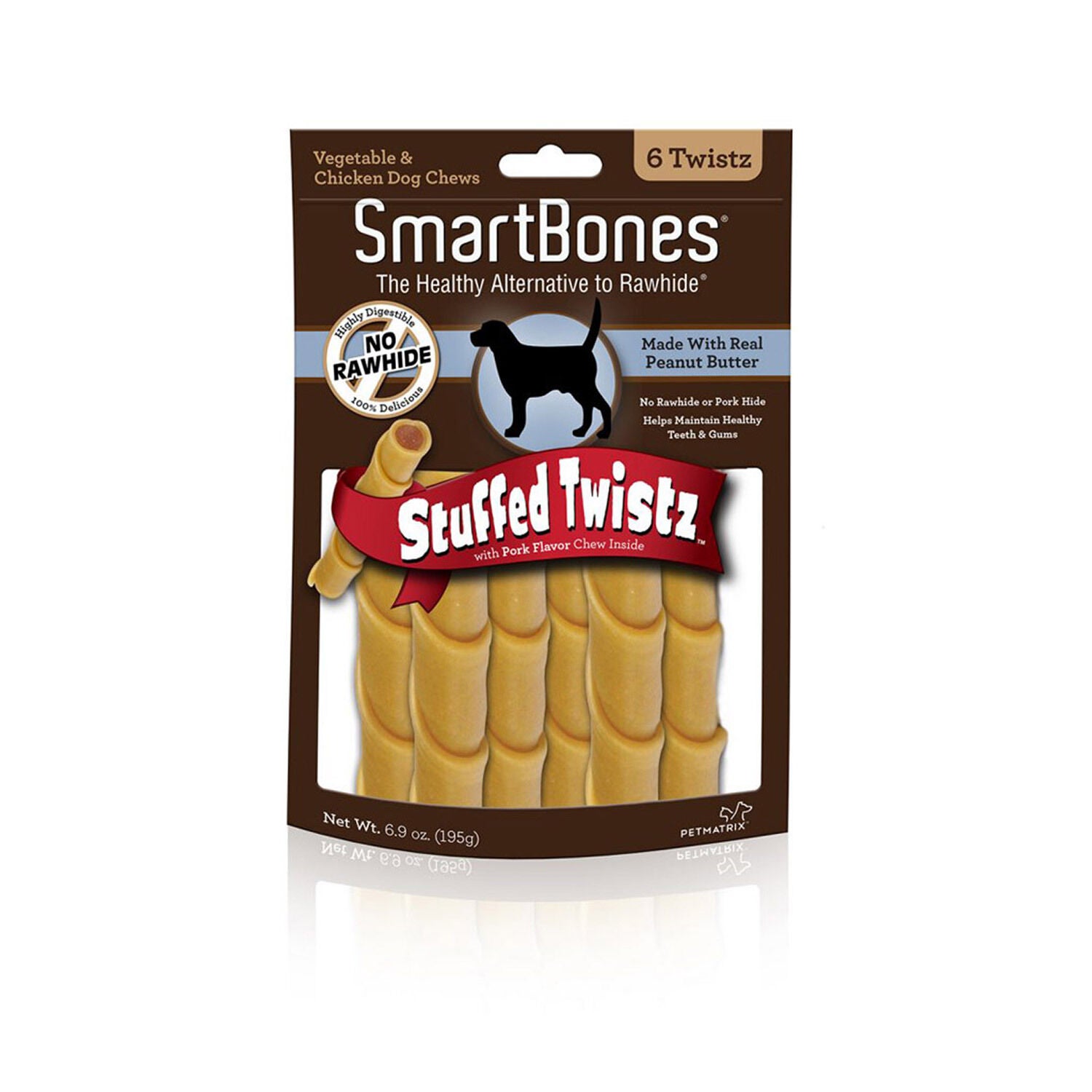 Smartbones stuffed twistz cheap