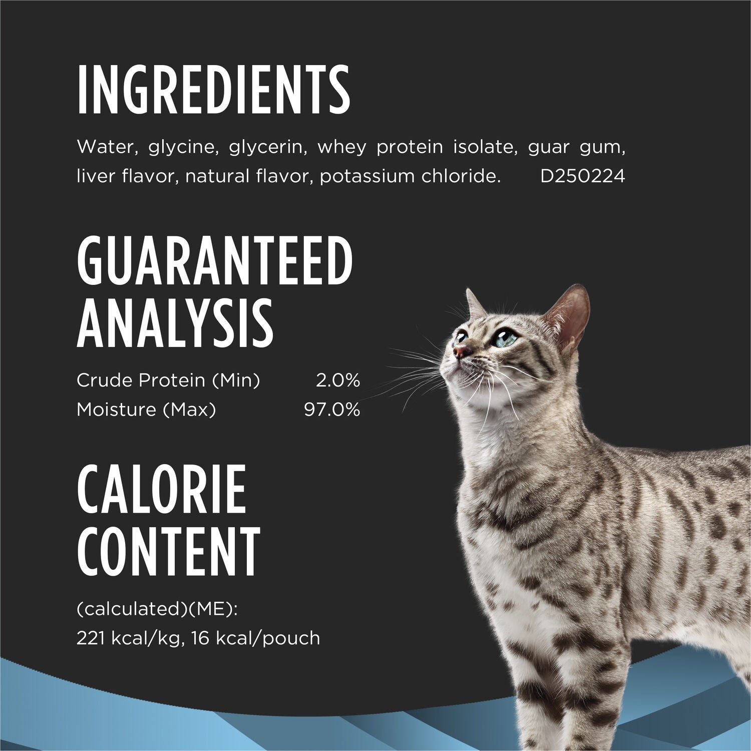 Purina Pro Plan Veterinary Supplements Hydra Care Cat Supplements, 2.65-Oz Pouches Pack Of 12