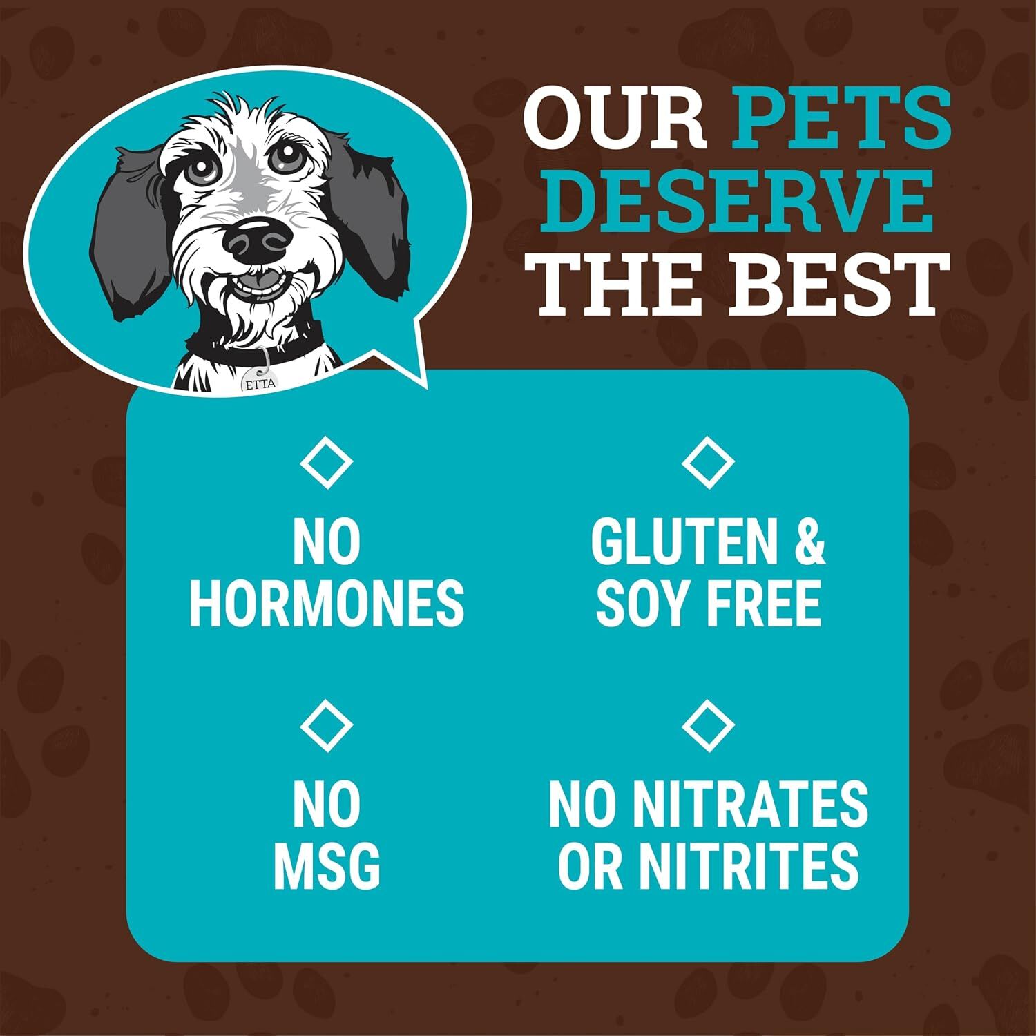 Etta Says! Turkey Yumm Stick Dog Treat, 1 Count