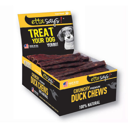 Natural Crunchy Duck Chews Dog Treat