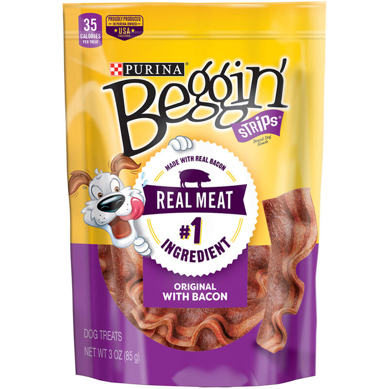 Beggin' Strips Bacon image number 1
