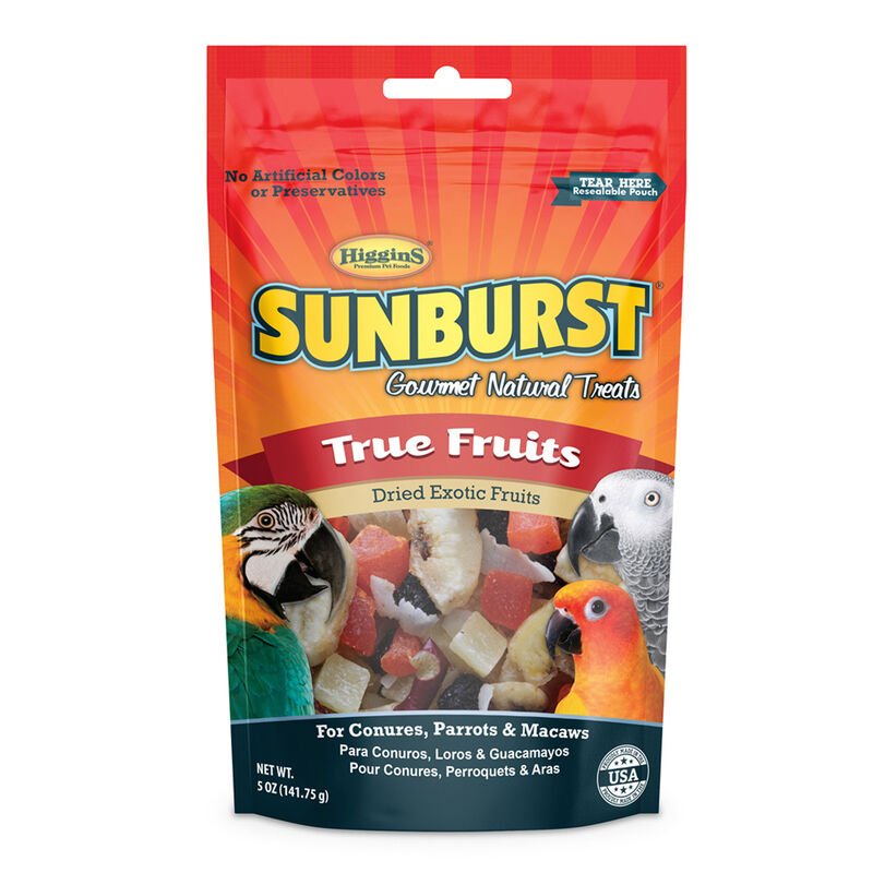 Sunburst Gourmet Treats True Fruits Bird Treat image number 1