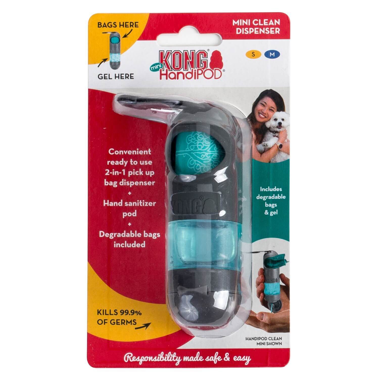 Kong Handipod Mini Clean Dispenser