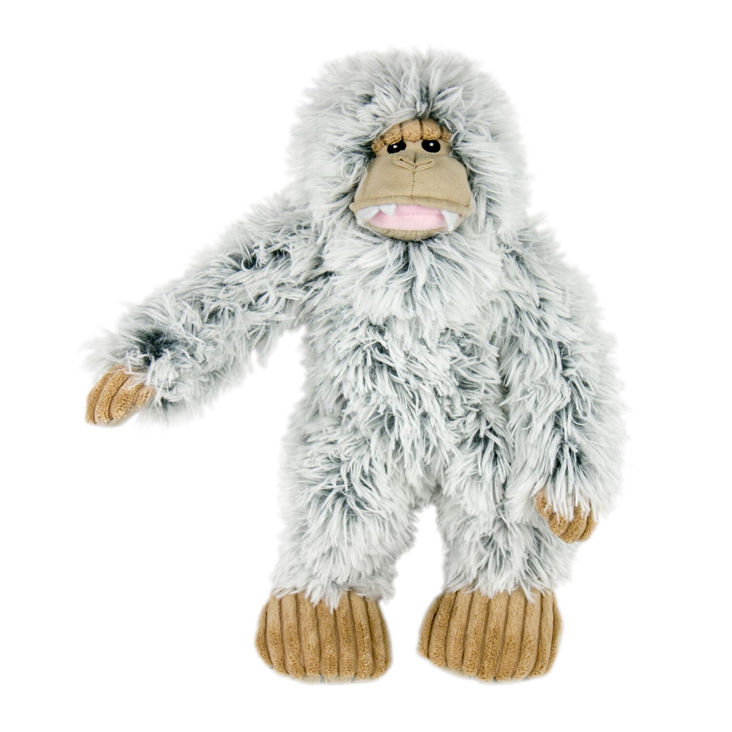 Tall Tails Yeti With Squeaker Durable Plush Dog Toy, 14"