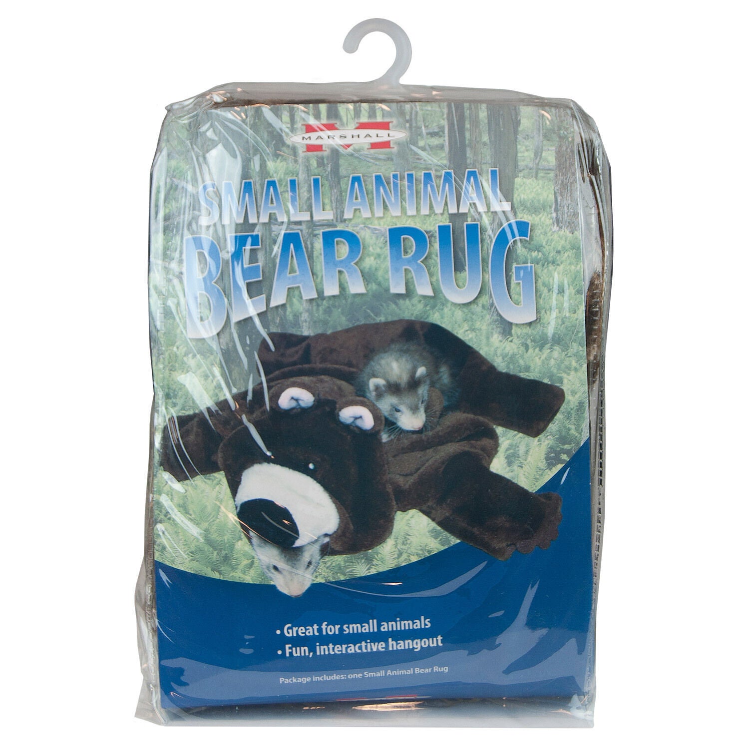 Marshall Small Animal Bear Rug For Small Animals