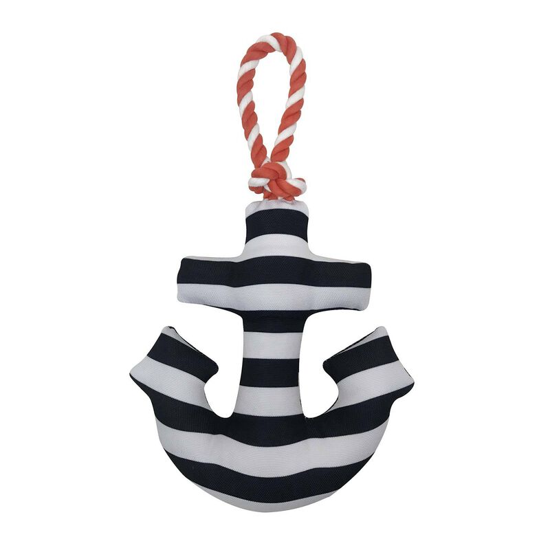 Ahoy Ballistic Anchor With Rope Handle Dog Toy image number 1