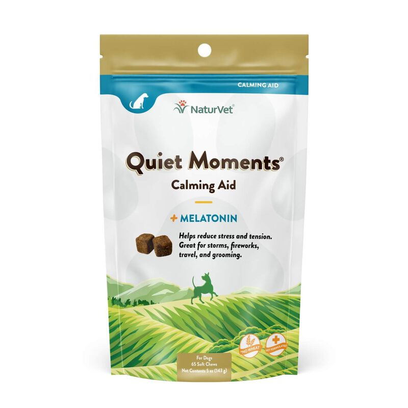 Quiet Moments Calming Aid Plus Melatonin Soft Chews image number 1