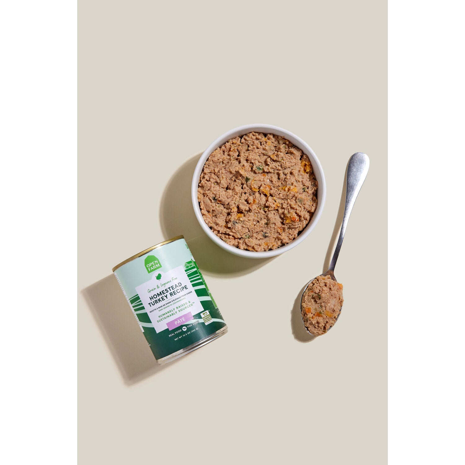 Open Farm Homestead Turkey P&acirc;t&eacute; Wet Dog Food, 12.5Oz
