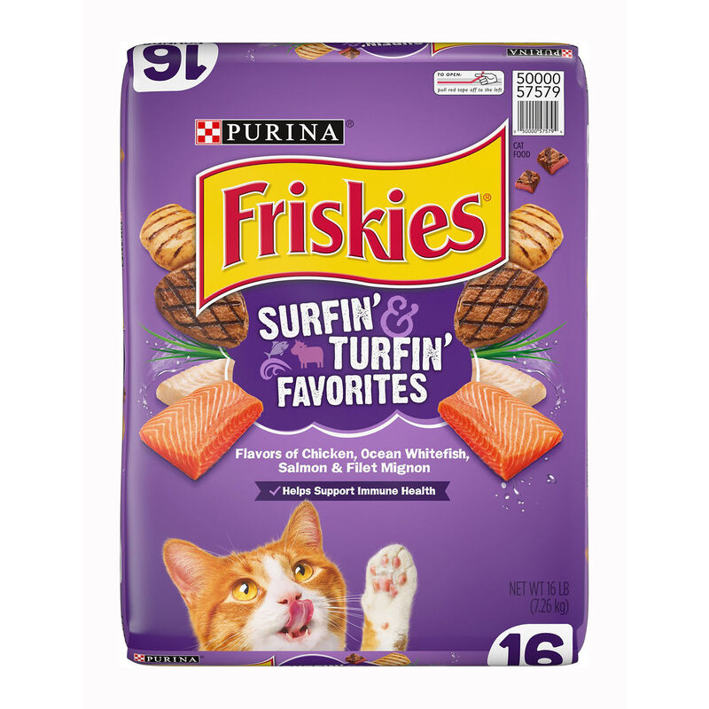 Surfin' & Turfin' Favorites Cat Food