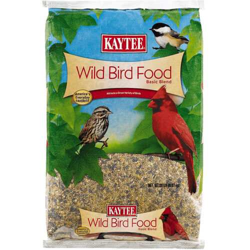 Wild Bird Food Basic Blend