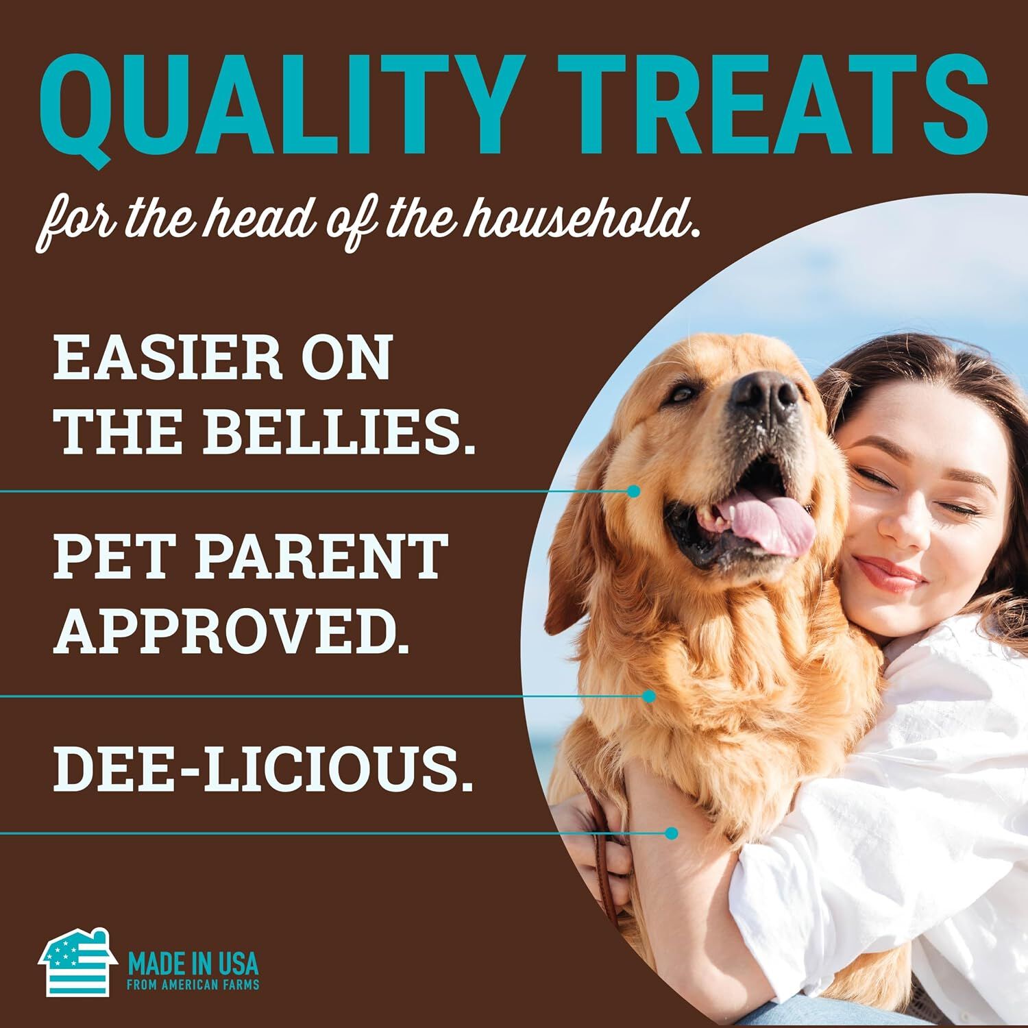 Etta Says! Turkey Yumm Stick Dog Treat, 1 Count