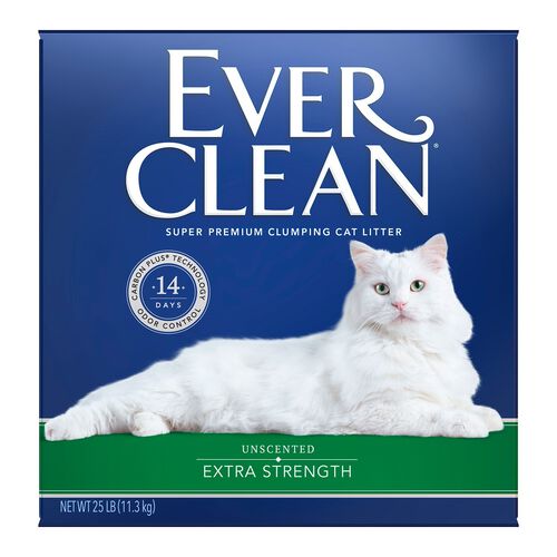 Ever Clean Extra Strength Unscented Clumping Cat Litter