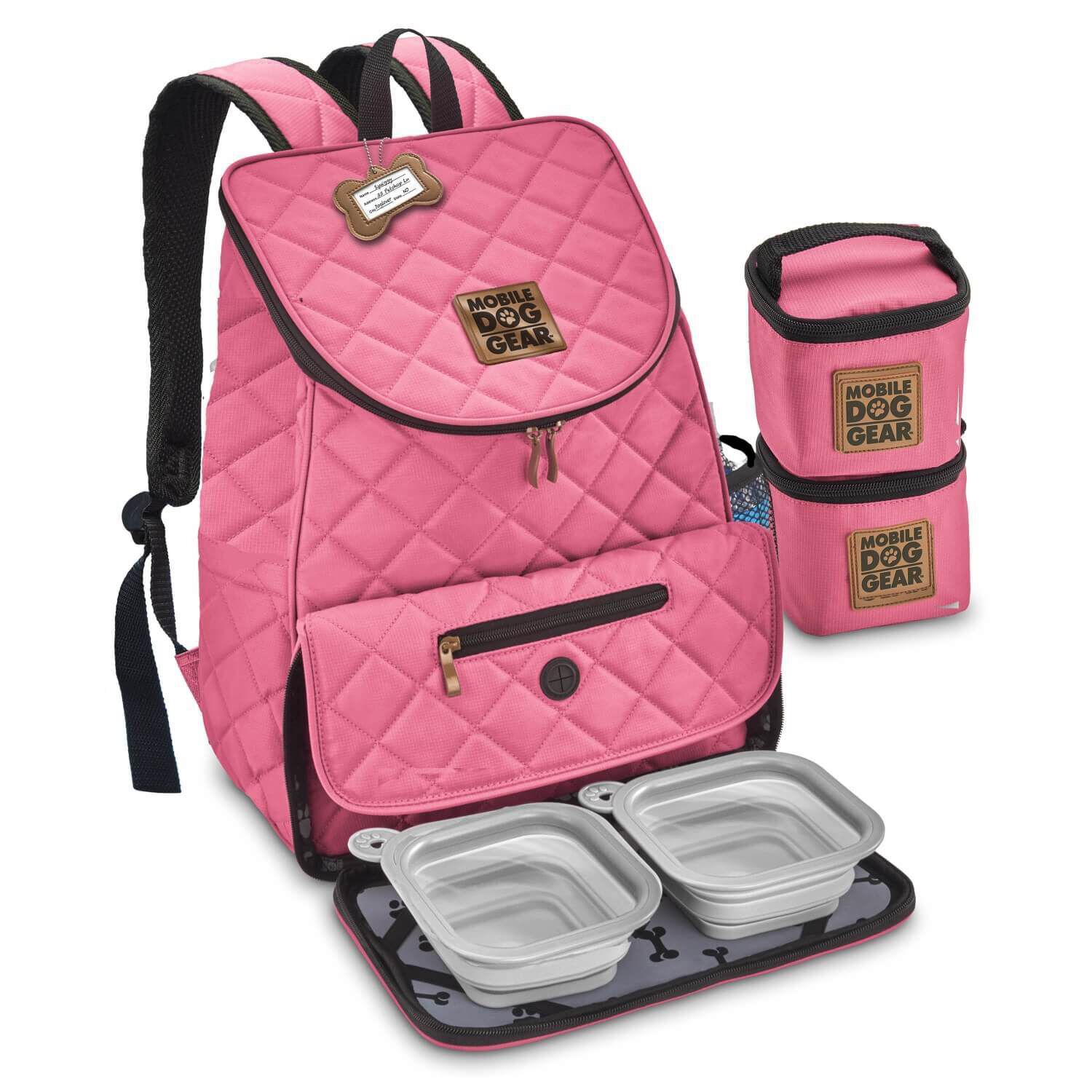 Backpack for dog sales stuff