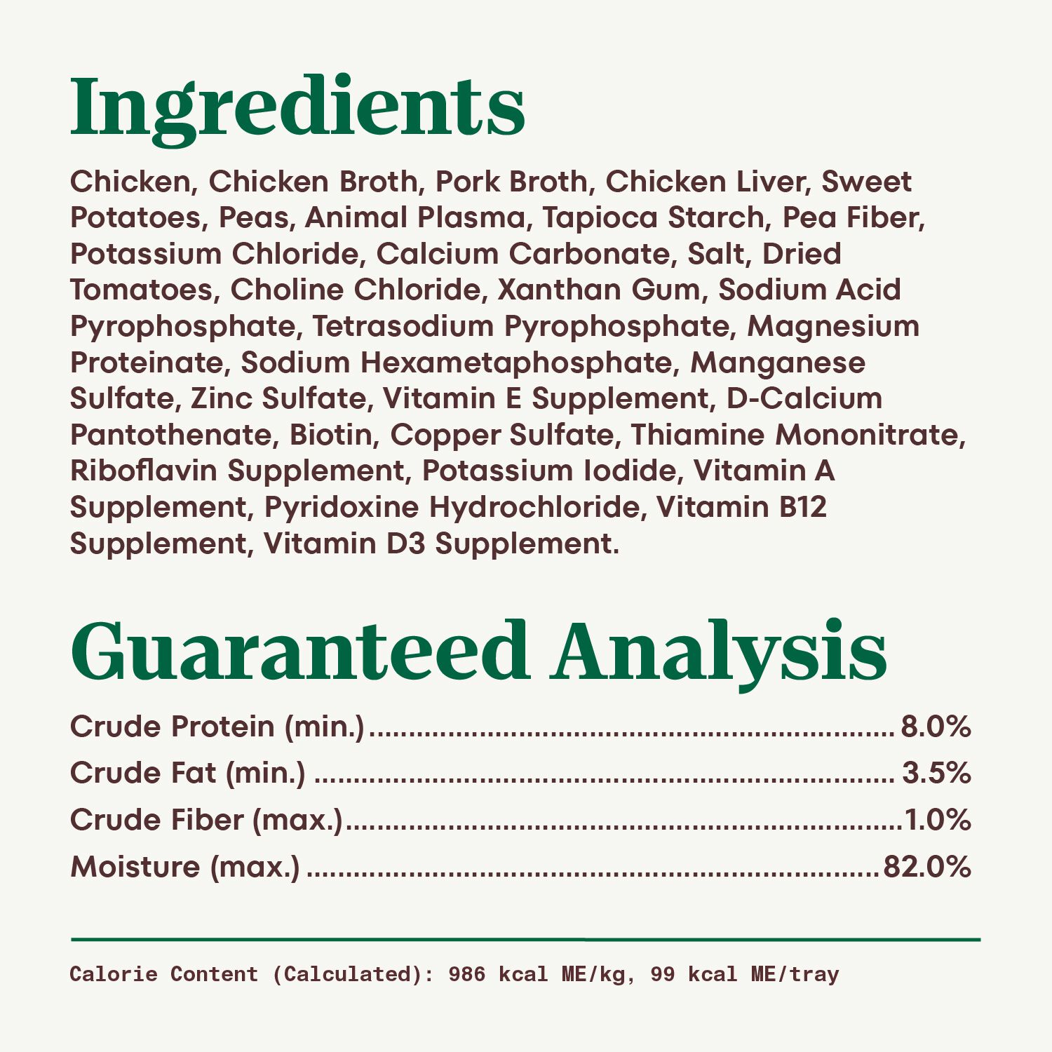 Nutro Cuts In Gravy Tender Chicken, Sweet Potato & Pea Stew Wet Dog Food, 3.5-Oz