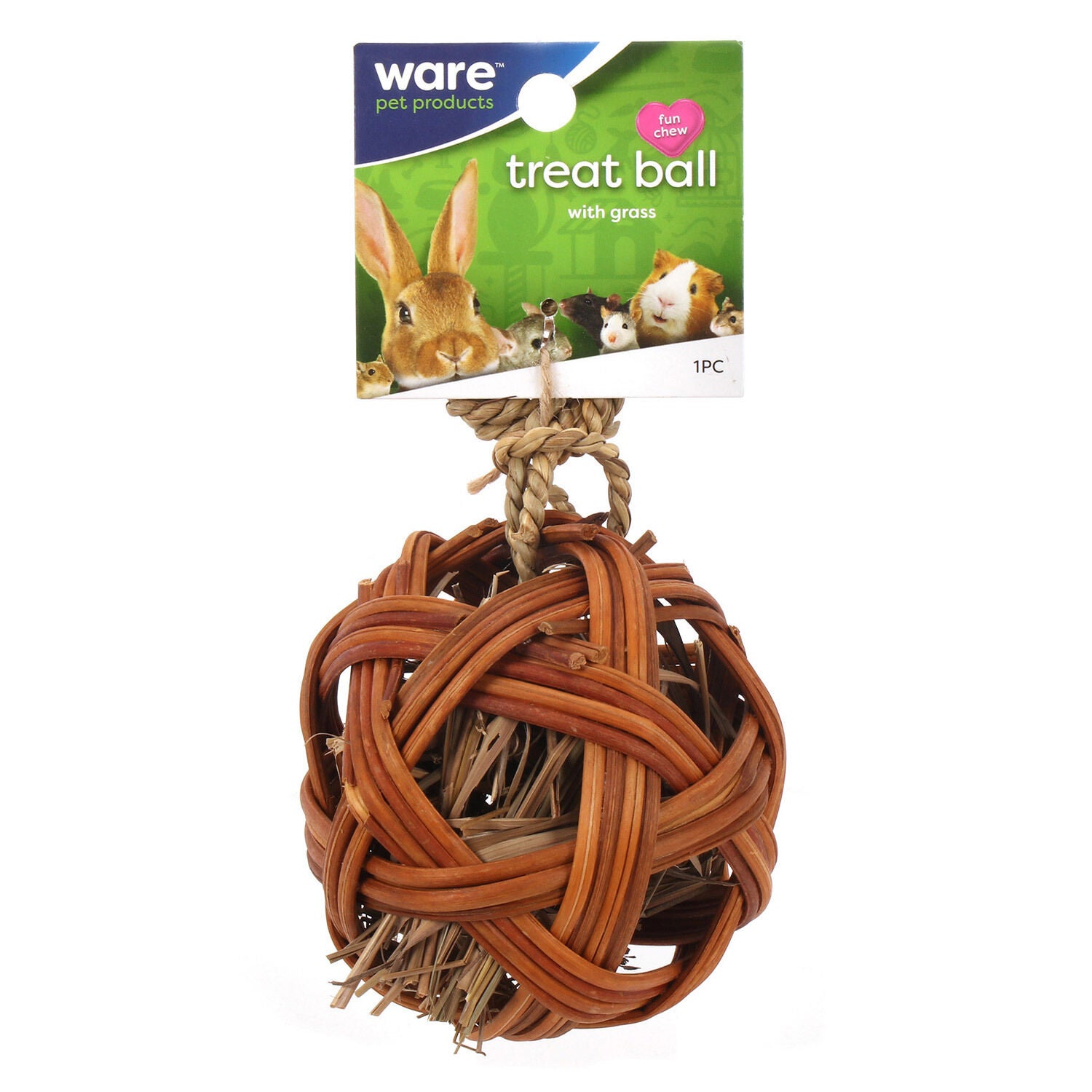 Critterware 4" Treat Ball Small Animal Toy