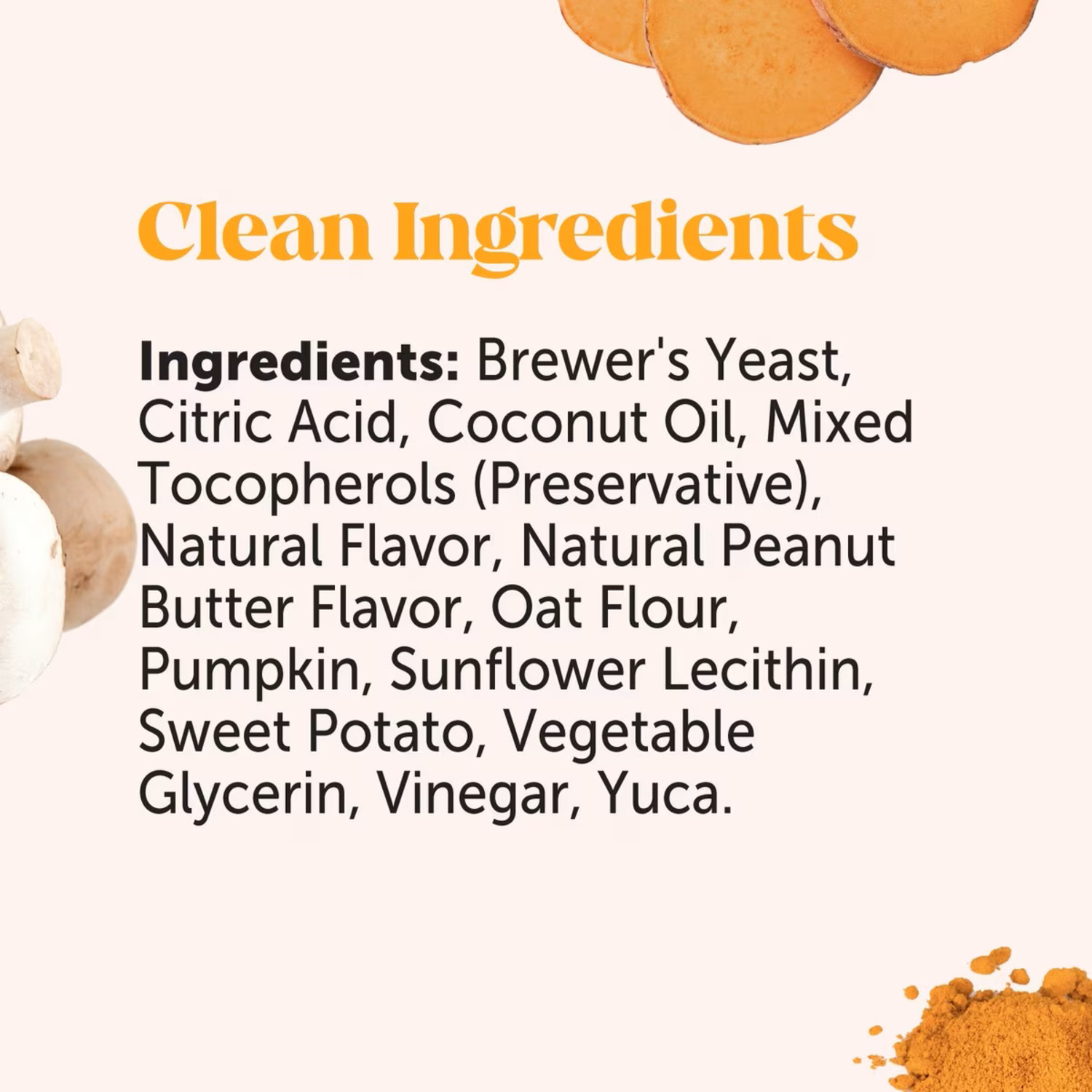 Pet Honesty Allergy Support Soft Chews Dog Supplements, Peanut Butter Flavored, 90-Count