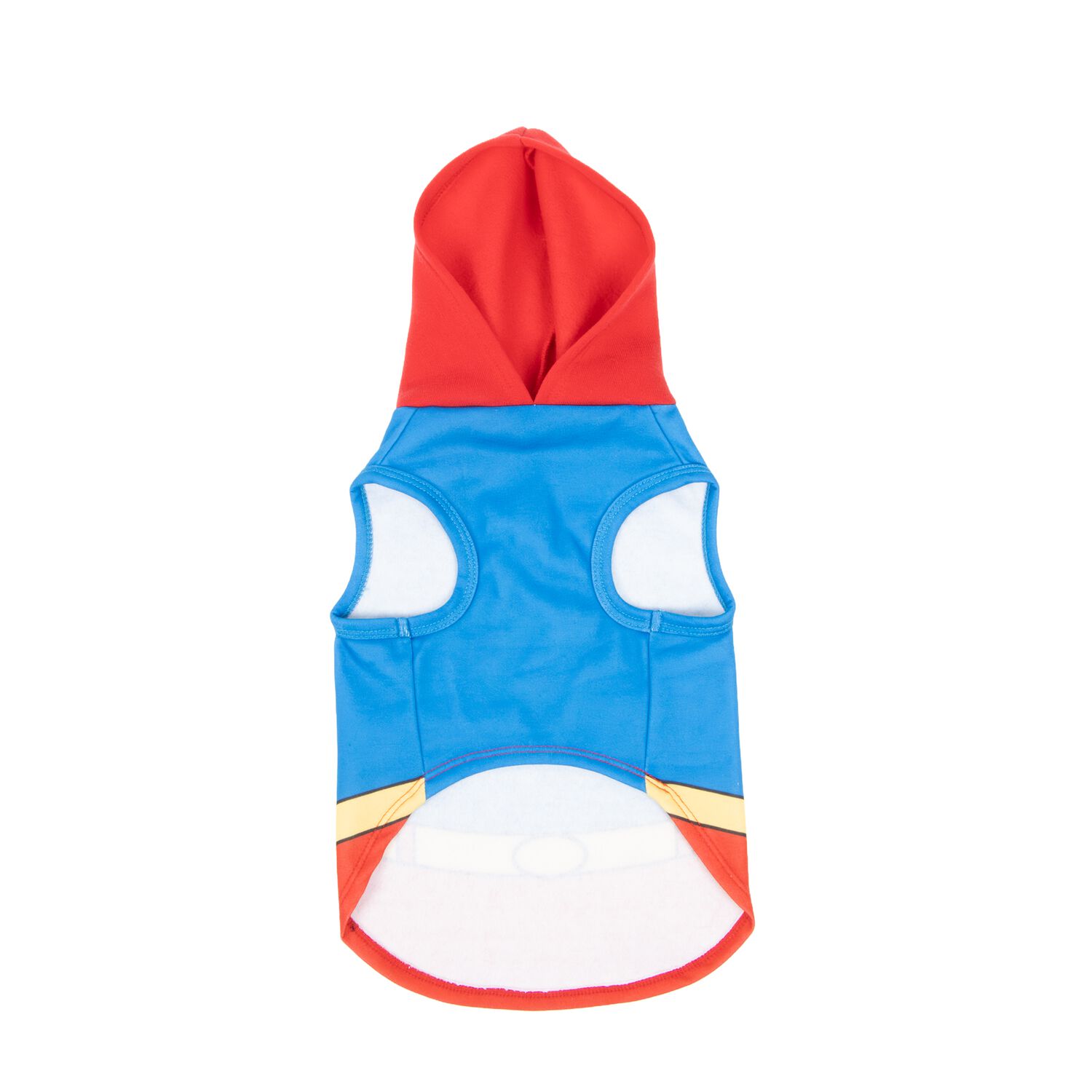 Aristopet Superhero Halloween Costume Dog Hoodie, Blue, Extra Large