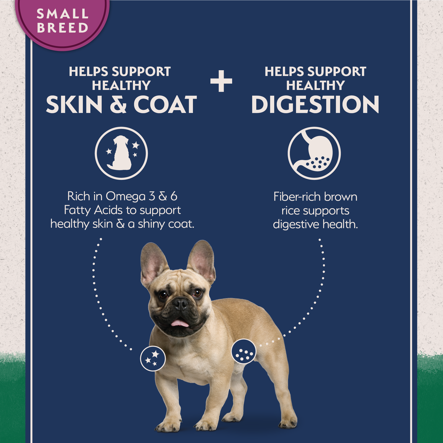 Natural Balance Limited Ingredient Dry Dog Food, Lamb & Brown Rice Small Breed Recipe, 12-Lb Bag