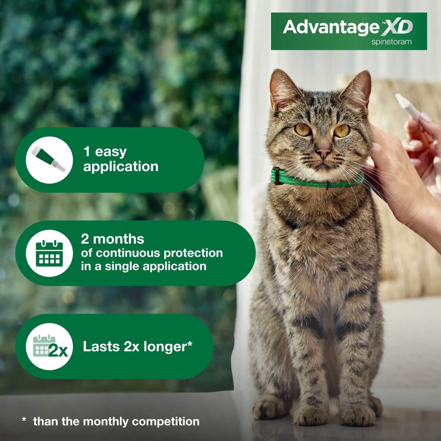 Advantage Xd Topical Flea Prevention & Treatment For Small Cats