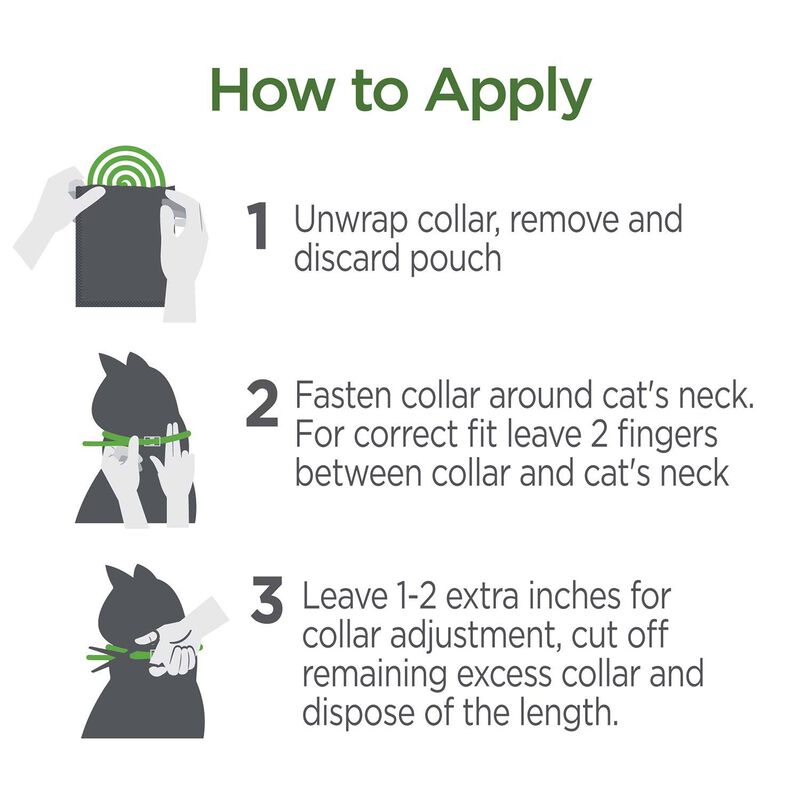 Naturals Flea & Tick Collar For Cats -  4 Months image number 2