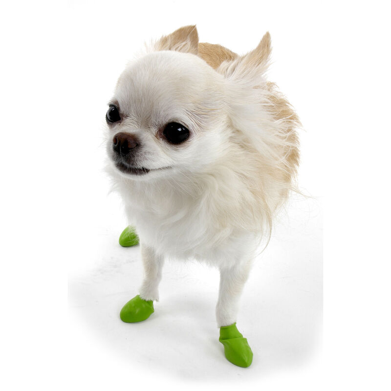 Natural Rubber Waterproof Dog Boots image number 1