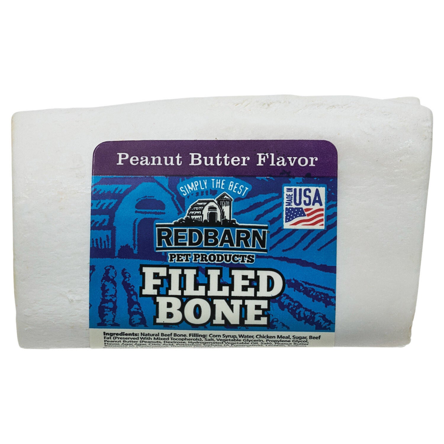 Peanut butter shop filled dog bones
