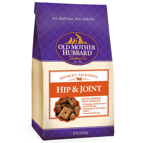 Mother'S Solutions Crunchy Hip & Joint Dog Treat