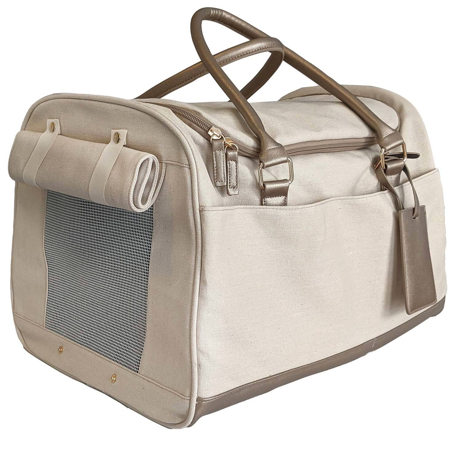 Duffle bag top dog carrier