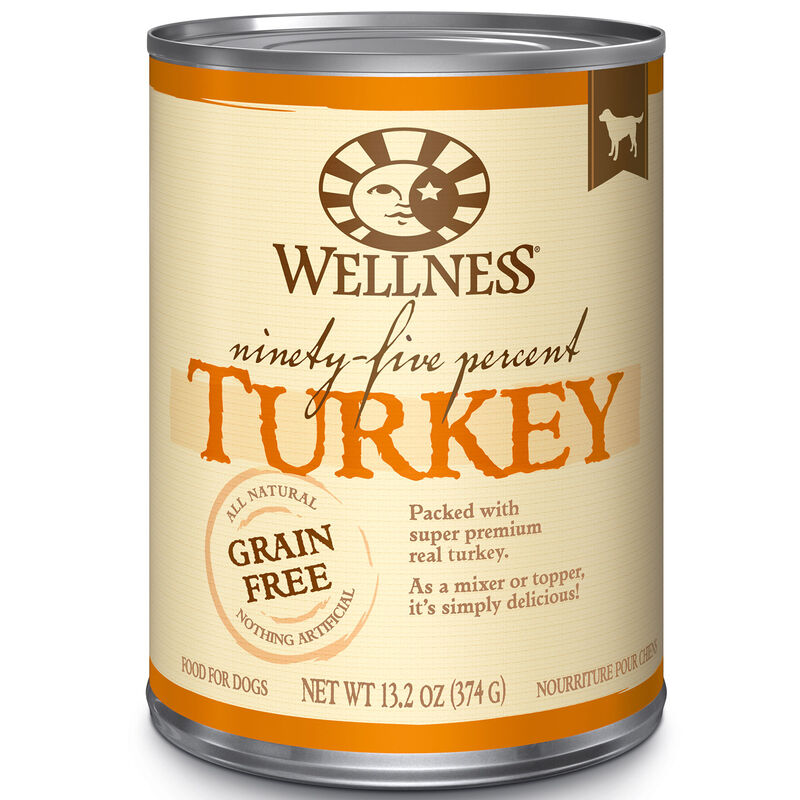 95% Turkey Dog Food image number 1