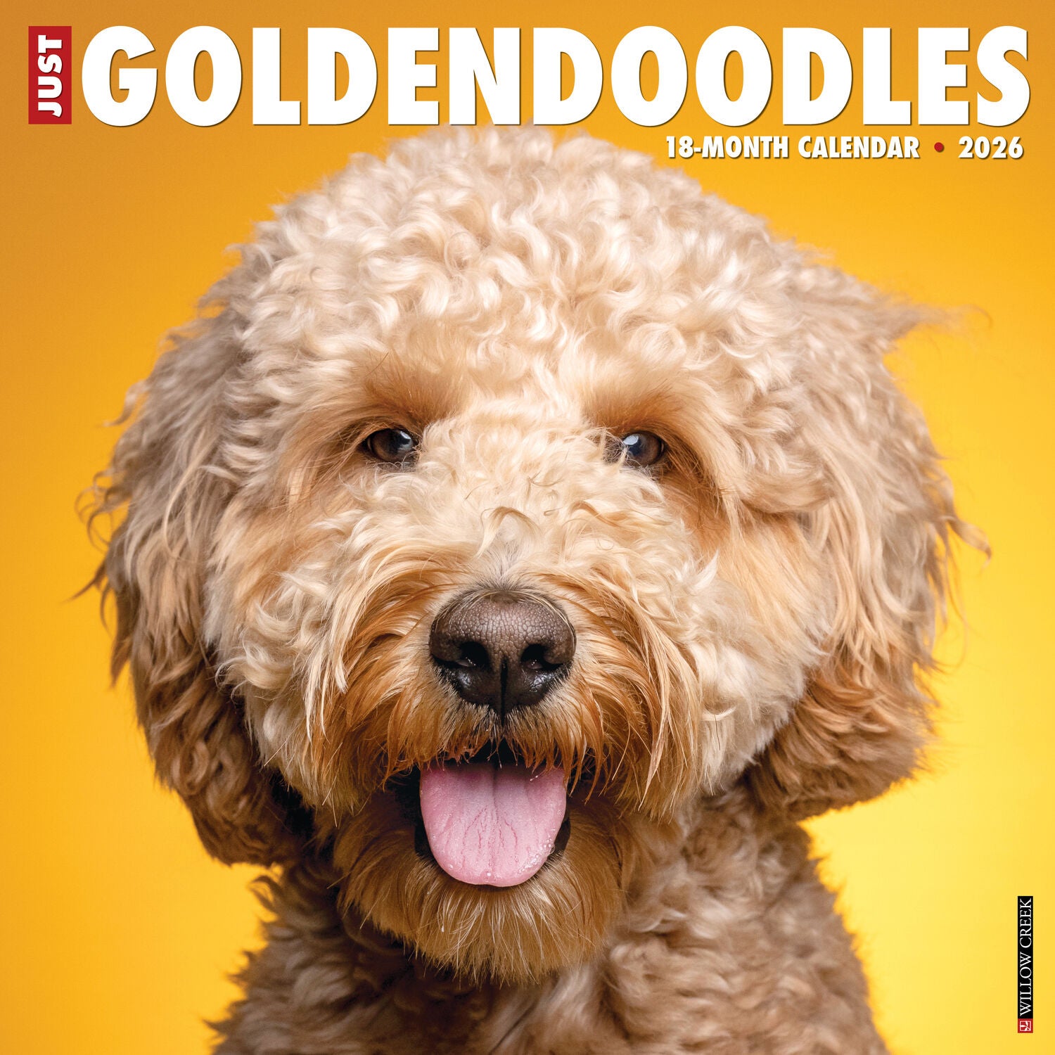 Willow Creek Press 2026 Goldendoodles Wall Calendar