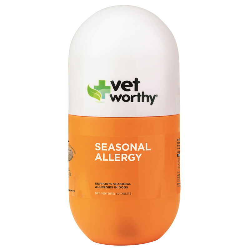 Vetworthy Seasonal Allergy Chewable Supplements For Dogs