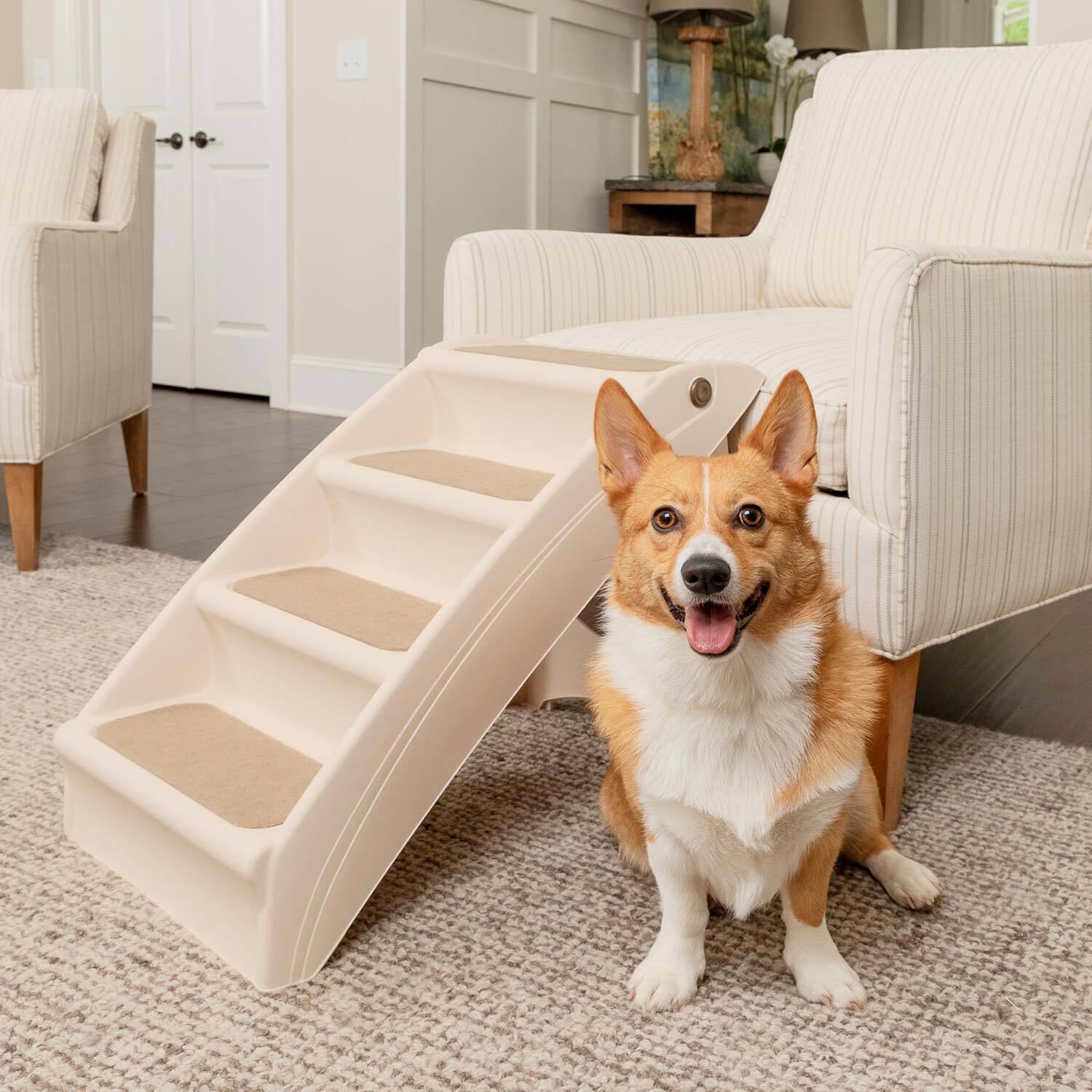 Petsafe Cozy Up&trade; Folding Steps For Dogs & Cats, Large