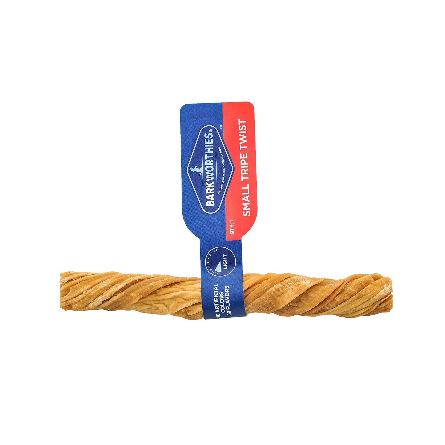 Barkworthies Dog Tripe Twist Dog Chew Barkworthies Dog Tripe Twist Dog Chew