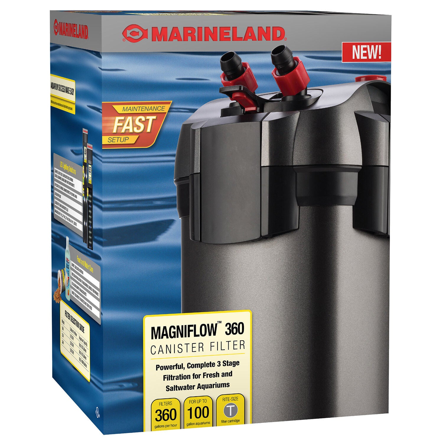 Magniflow 360 Canister Filter