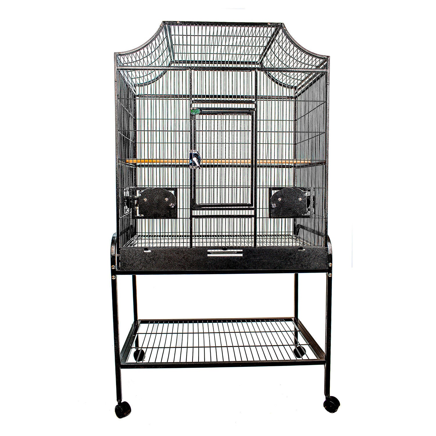 A&E Cage Elegant Flight Bird Cage, Black