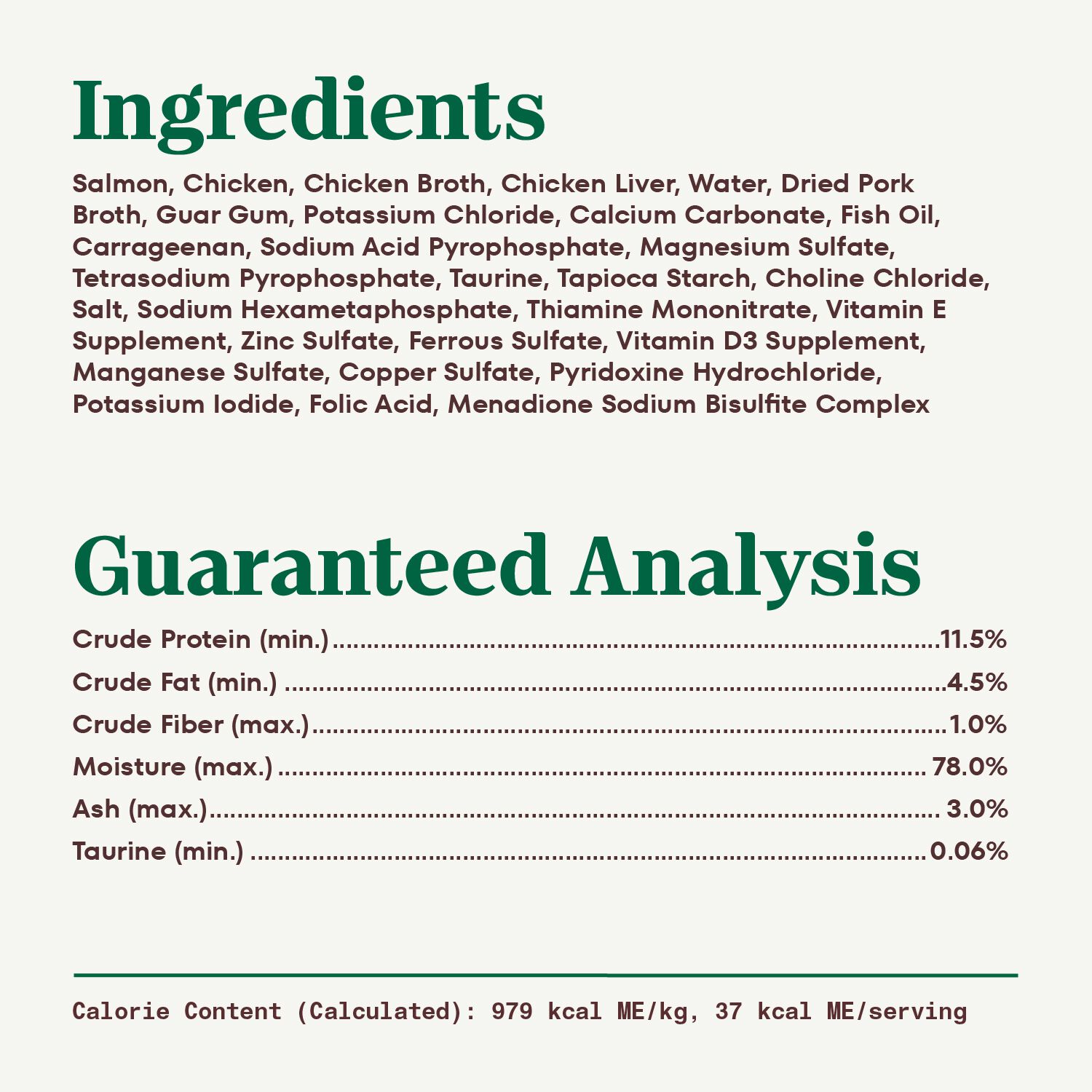 Nutro Perfect Portions Salmon & Chicken Recipe Pate Wet Cat Food, 2.65-Oz
