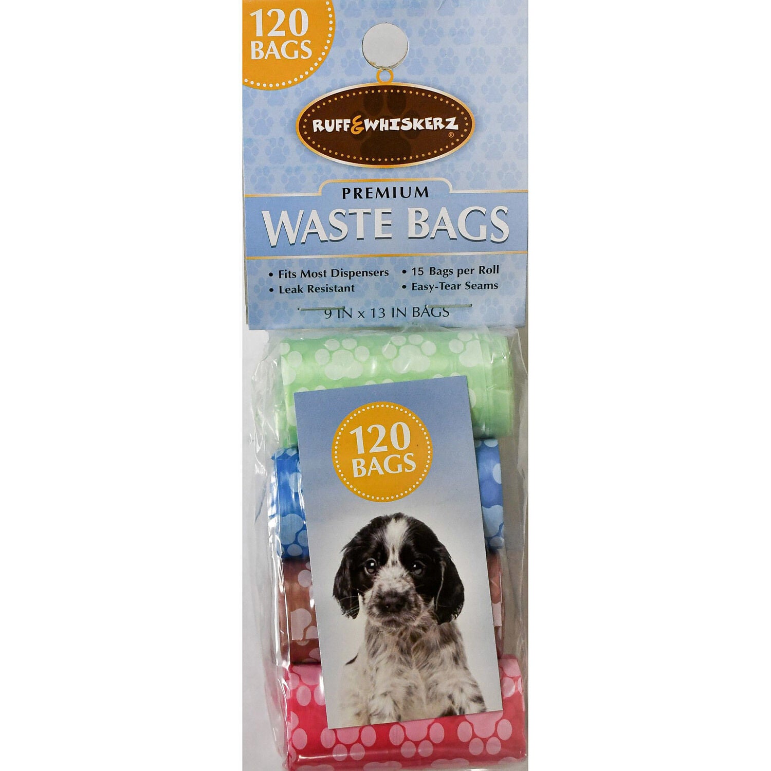 Ruff & Whiskerz Premium Leak Resistant Dog Poop Bags