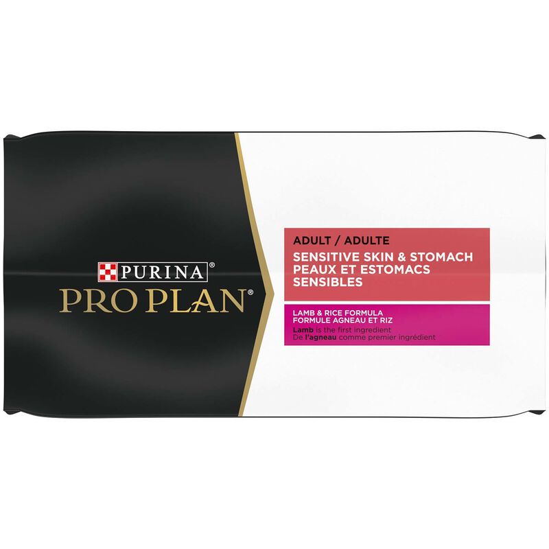 Purina Pro Plan Focus Adult Sensitive Skin & Stomach Lamb & Rice Formula Cat Food image number 7