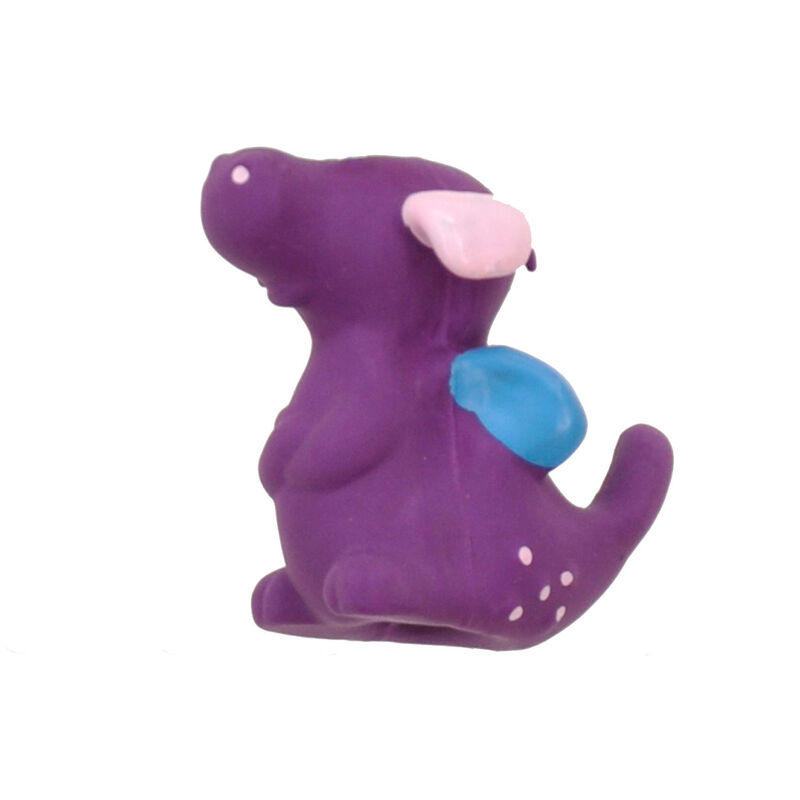 Rascals Dragon Squeaky Dog Chew Toy, 3"