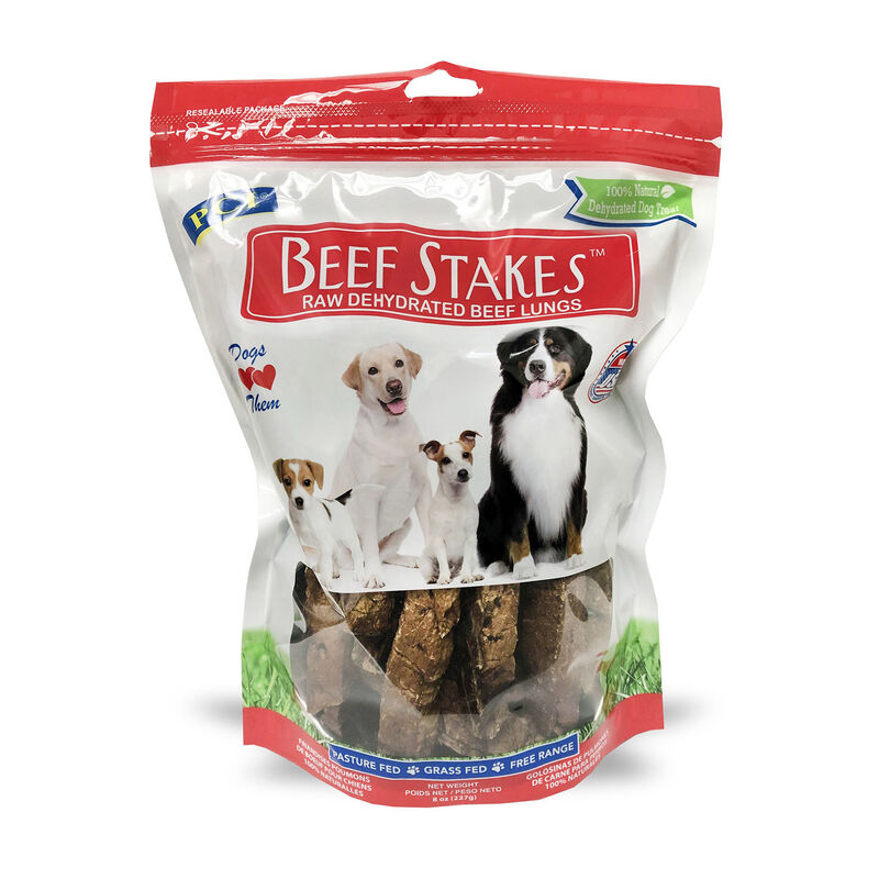 Beef Stakes Dog Treat image number 1