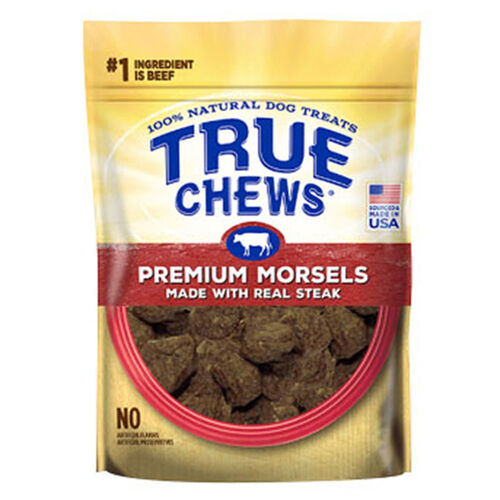 Premium Morsels With Real Steak Dog Treat