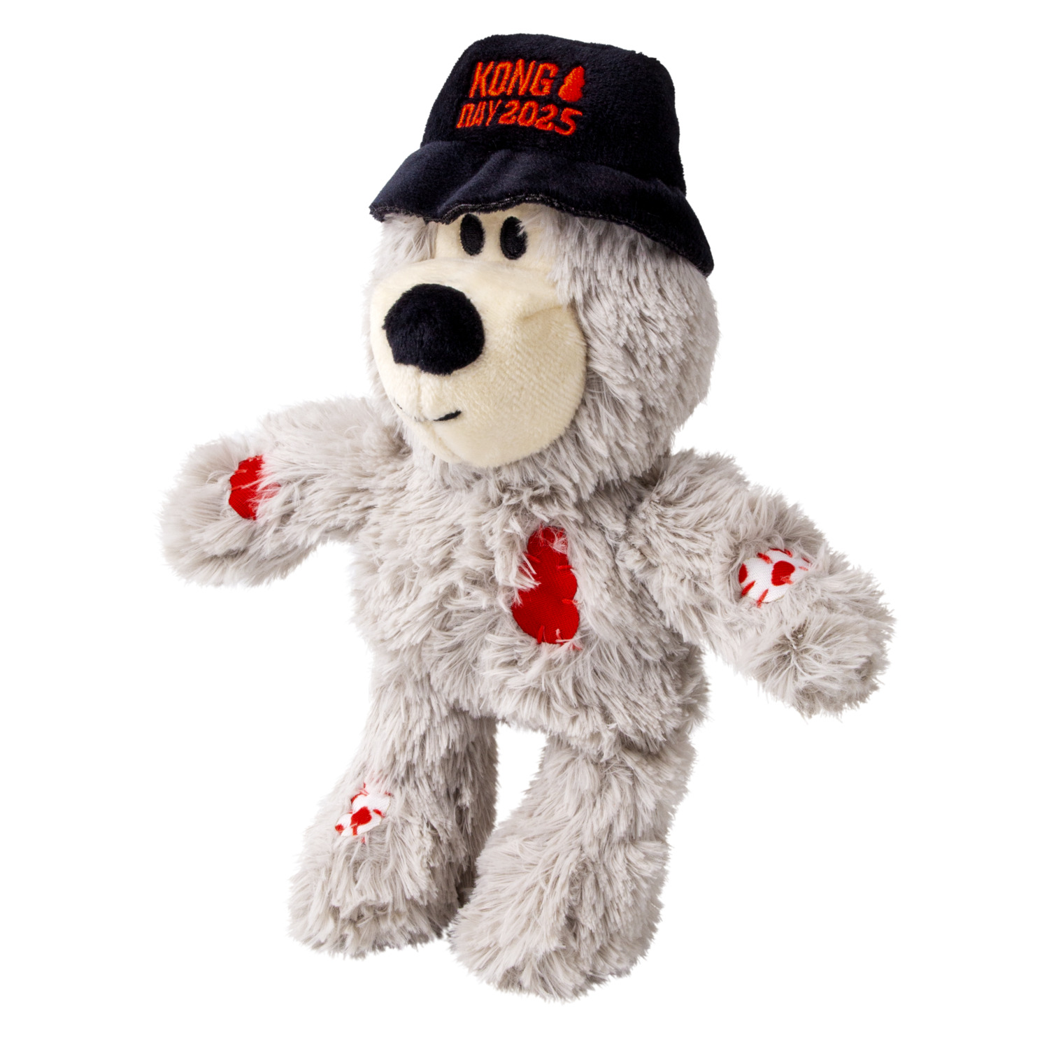 Kong Day 2025 Wild Knots Bear Dog Toy, Assorted Colors
