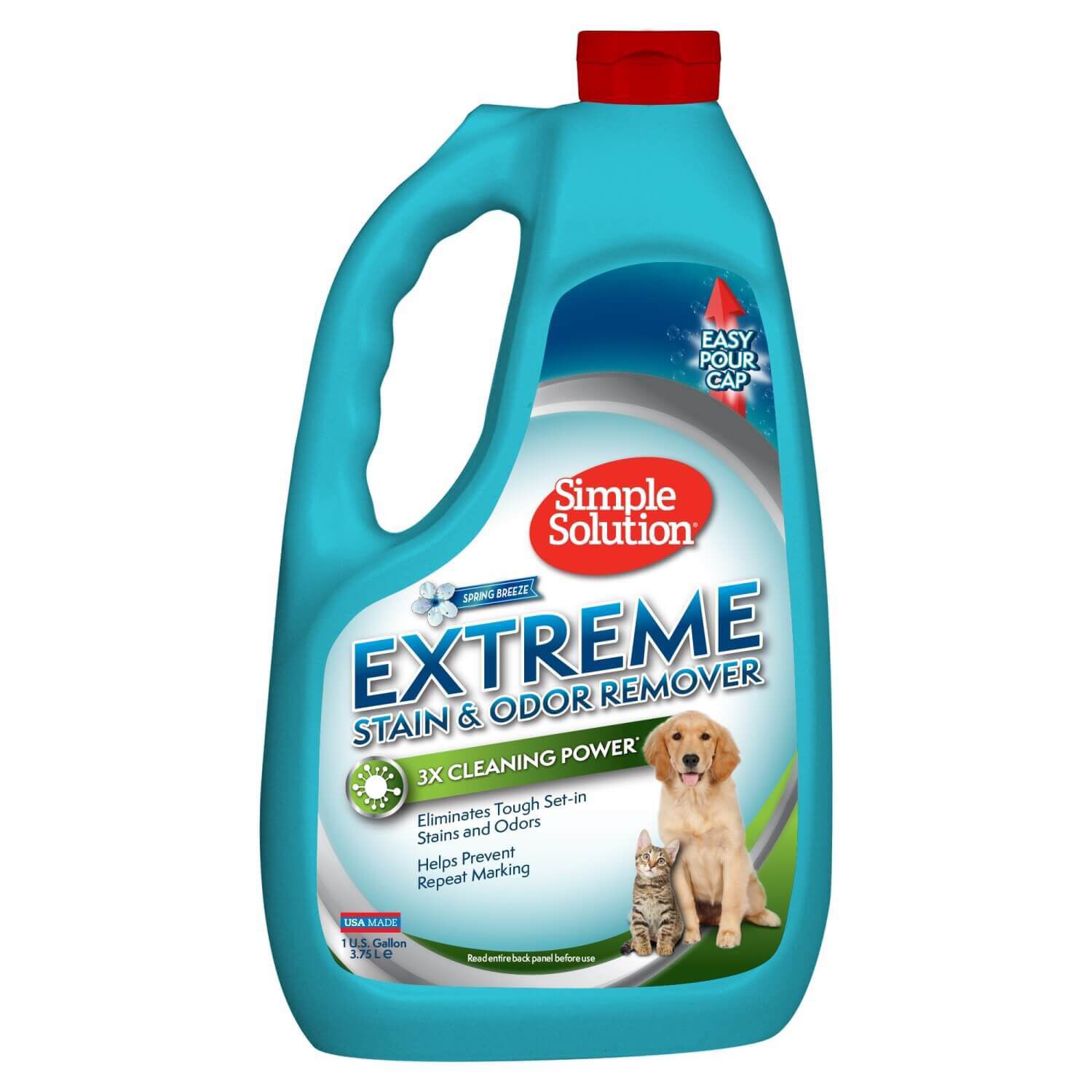 Simple Solution Extreme Spring Breeze Pet Stain And Odor Remover Spray