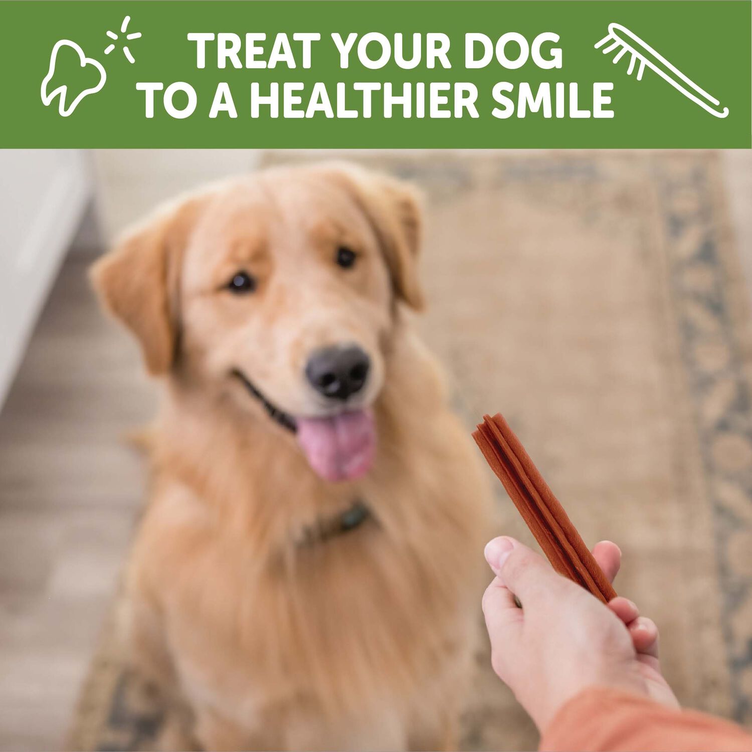 Whimzees Stix Natural Grain-Free Dental Dog Treats, Extra Large, 1 Count