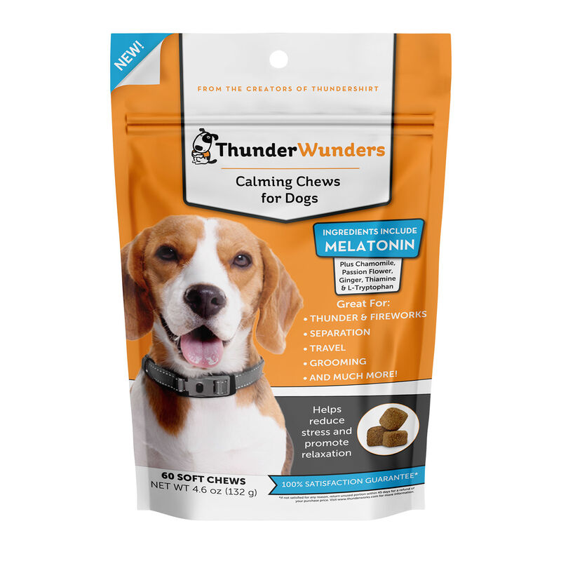 Thunder Wunders Melatonin Calming Dog Chews image number 1