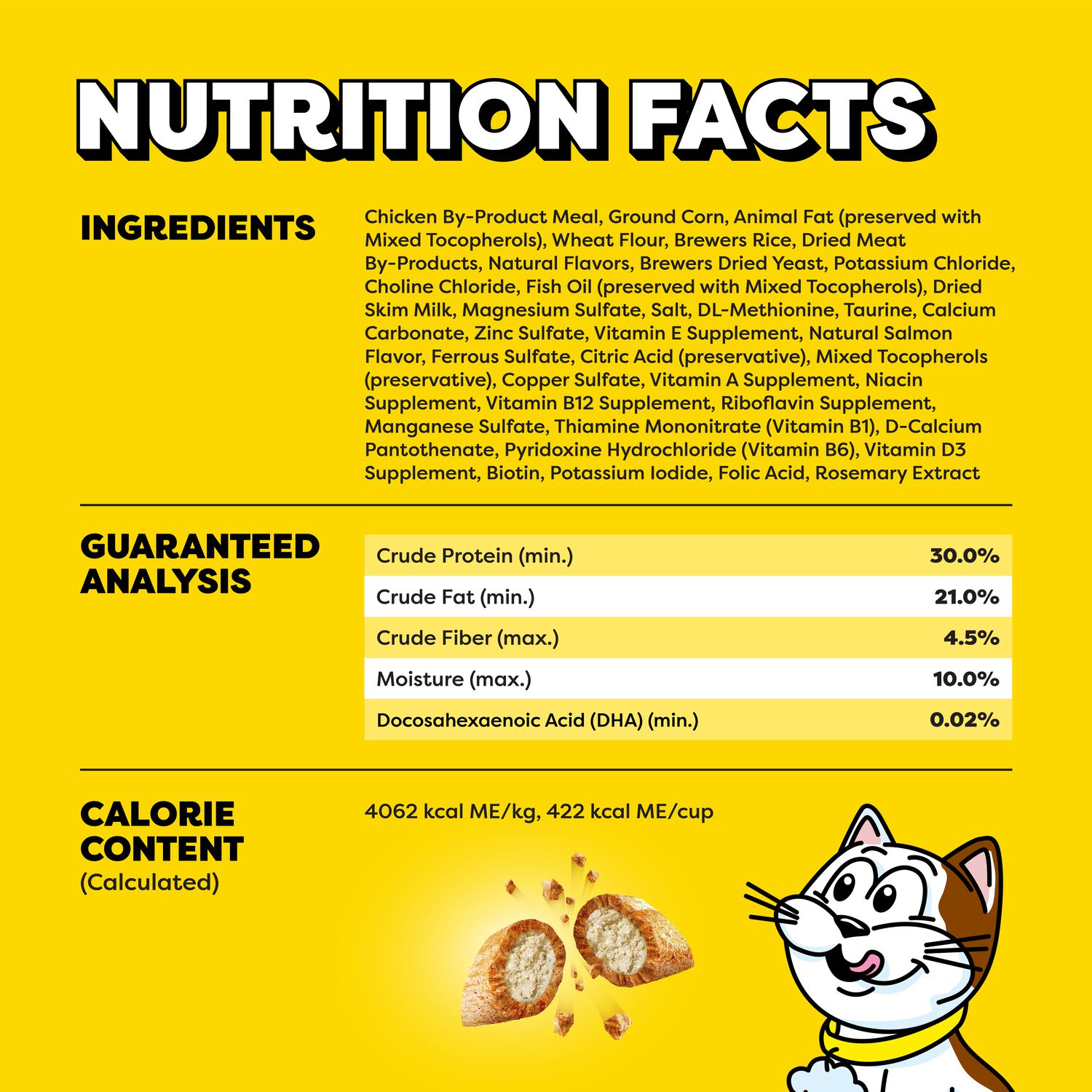 Temptations Kitten Crunchy And Soft Salmon & Dairy Flavor Cat Treats, 3-Oz