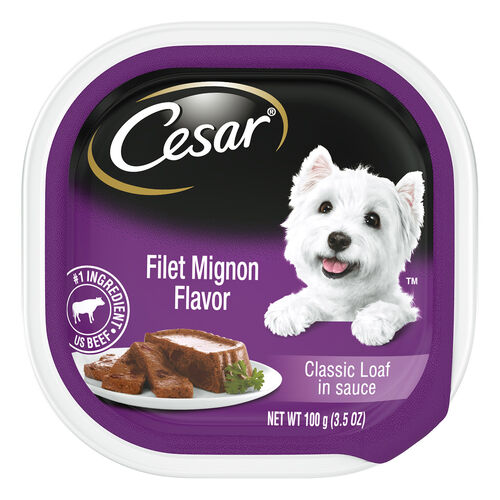 Classic Filet Mignon Flavor Dog Food