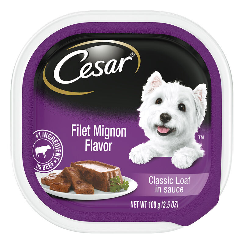 Classic Filet Mignon Flavor Dog Food image number 1