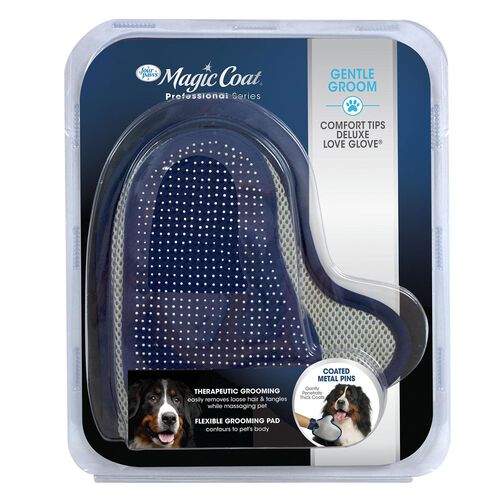 Professional Series Comfort Tips Deluxe Dog Grooming Glove