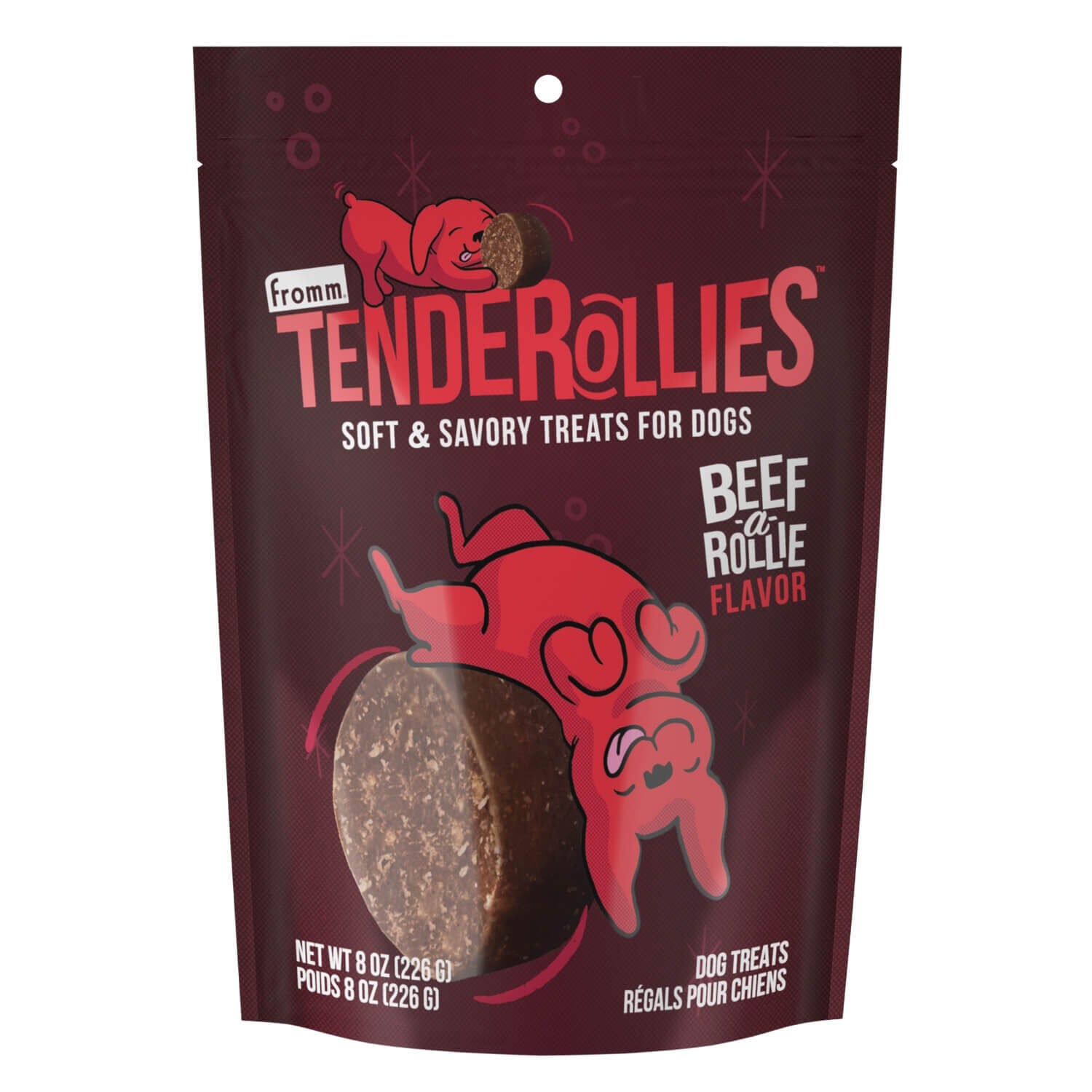 Fromm Tenderollies™ Beef-a-Rollie Flavor Dog Treats